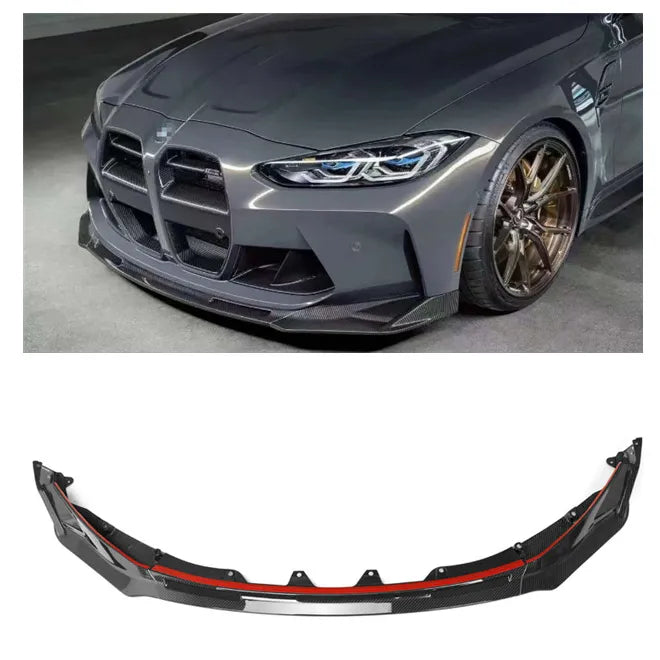 BMW G80 / G82 Carbon Fiber Vorsteiner Style Front Lip