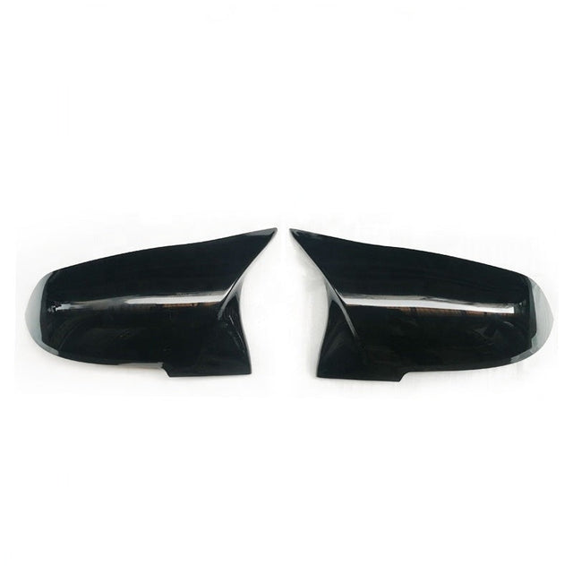BMW F22 / F23 / F30 / F31 / F32 / F33 / F34 / F35 / F36 ABS Gloss Black Mp Style Mirror Caps