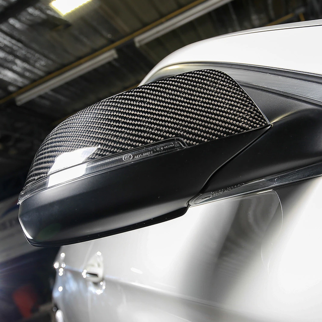 BMW F10 Carbon Fiber Mirror Caps