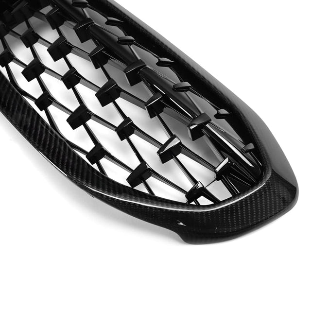 BMW G20 / G28 Carbon Fiber Diamond Front Grille