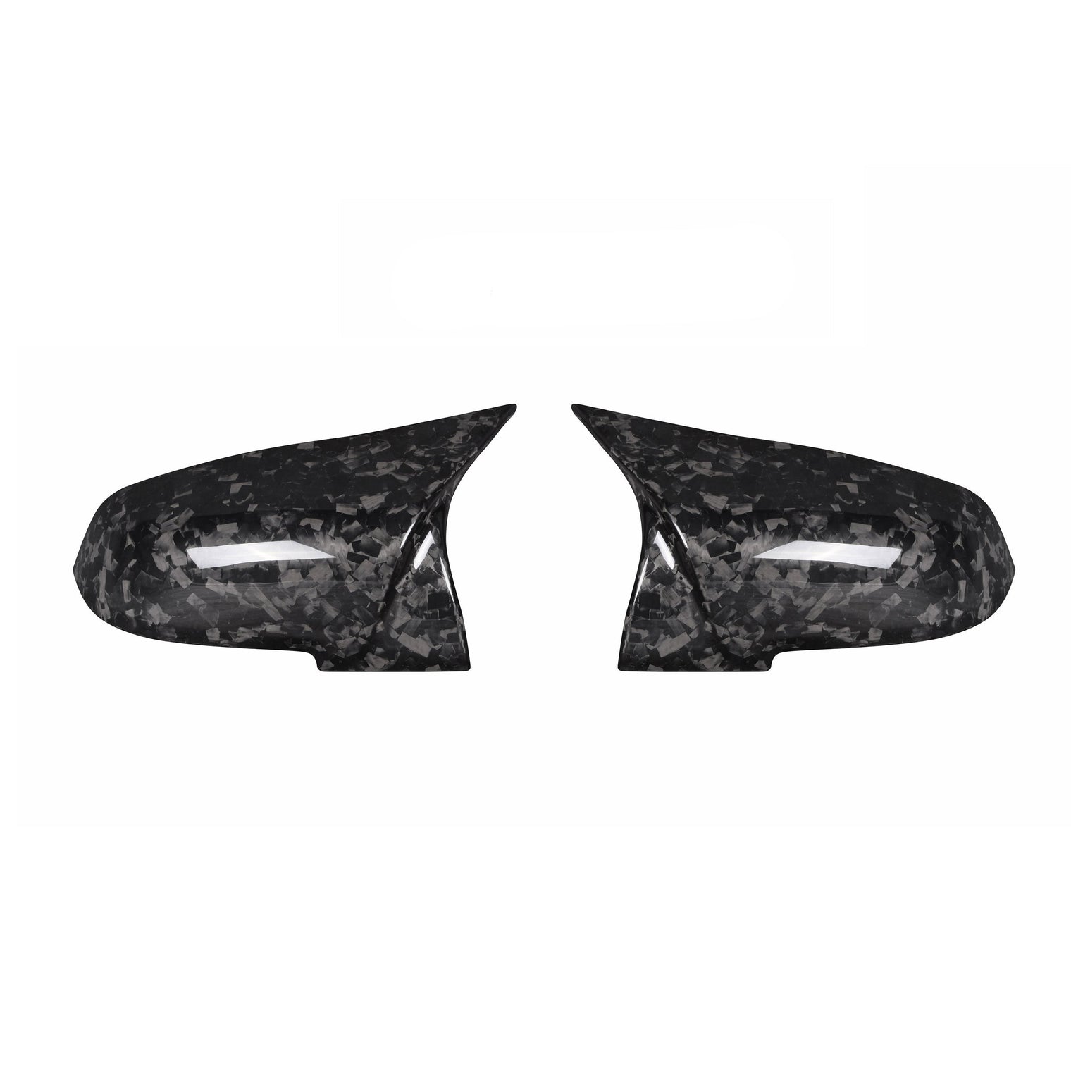 BMW F22 / F23 / F30 / F31 / F32 / F33 / F34 / F35 / F36 Forged Carbon Fiber Mp Style Mirror Caps