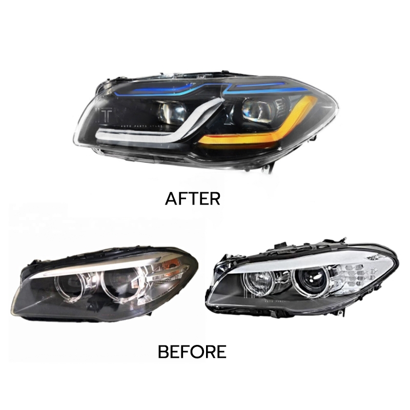BMW F10 / G30 Style Laser Style w/ Sequential Turn Signal Led Lights