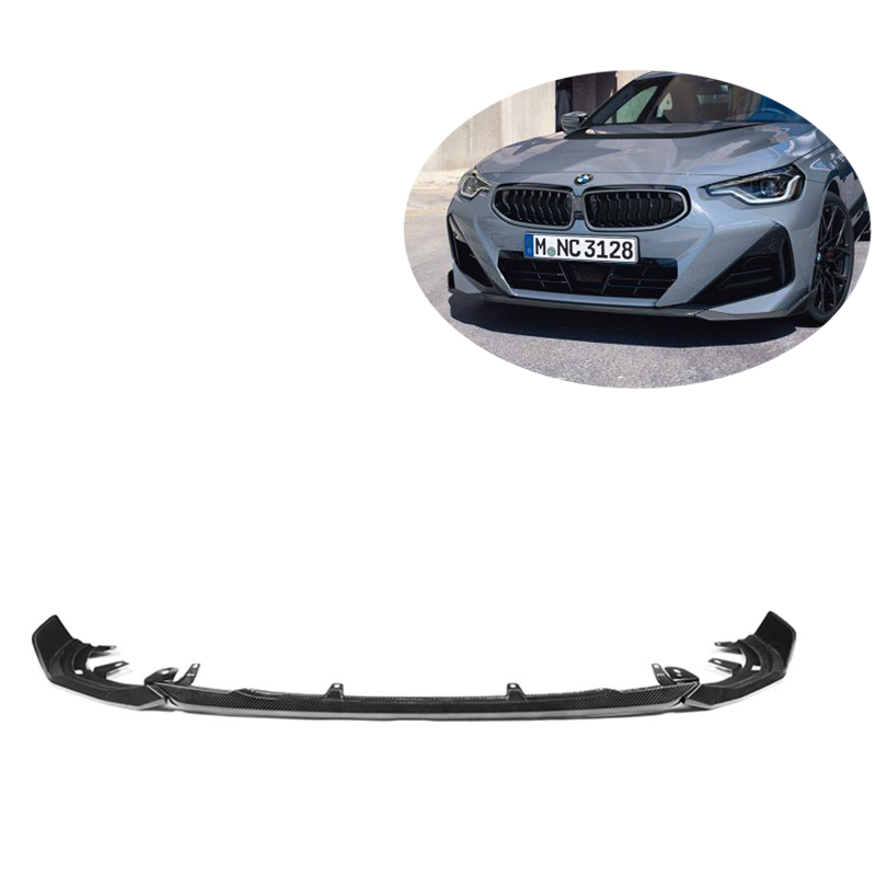 BMW G42 Carbon Fiber Front Lip