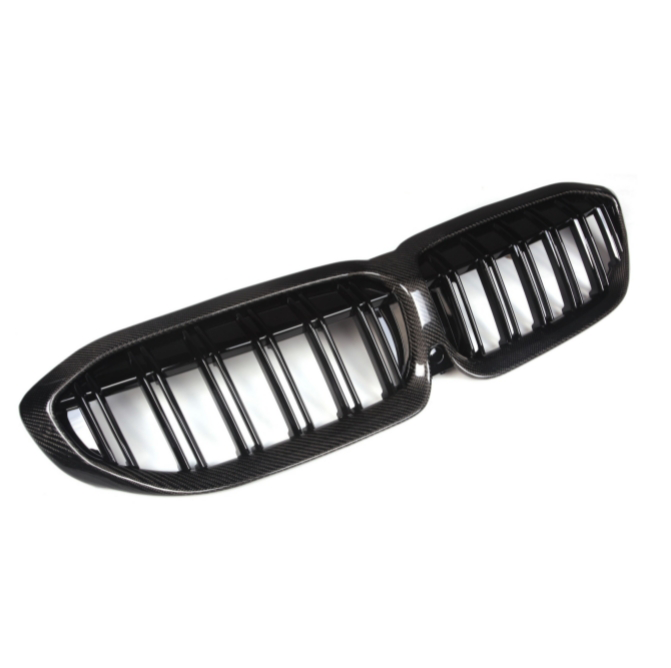 BMW G20 / G28 Carbon Fiber Double Slat Front Grille