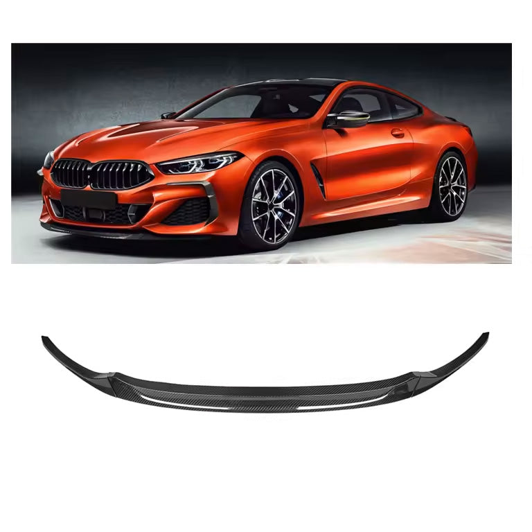 Aftermarket Dry Carbon Fiber Front Lip – Fits BMW G14, G15, G16