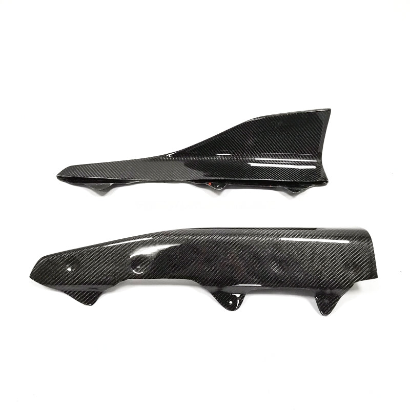 BMW F22 / F23 Carbon Fiber Quarter Panel Side Skirts
