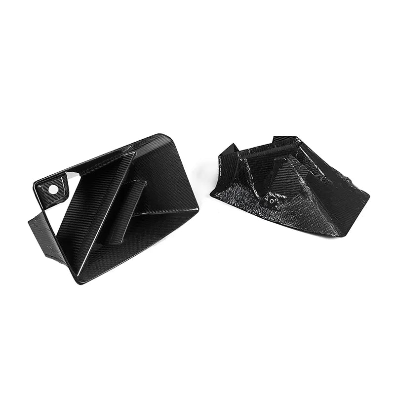 BMW G87 Sq Style Dry Carbon Fiber Front Air Duct Grilles