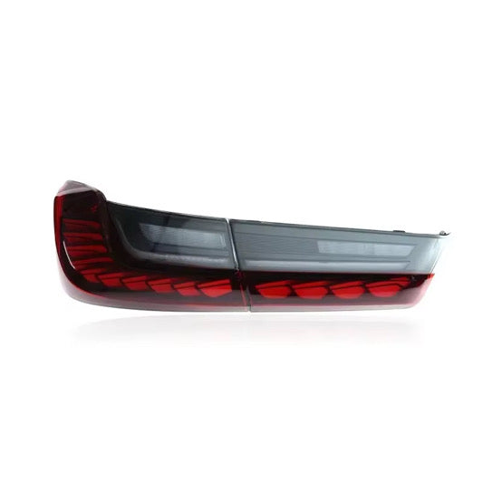Aftermarket Carbon Fiber G80 Gts Style Oled Tail Lights – Fits BMW G20, G28, G80