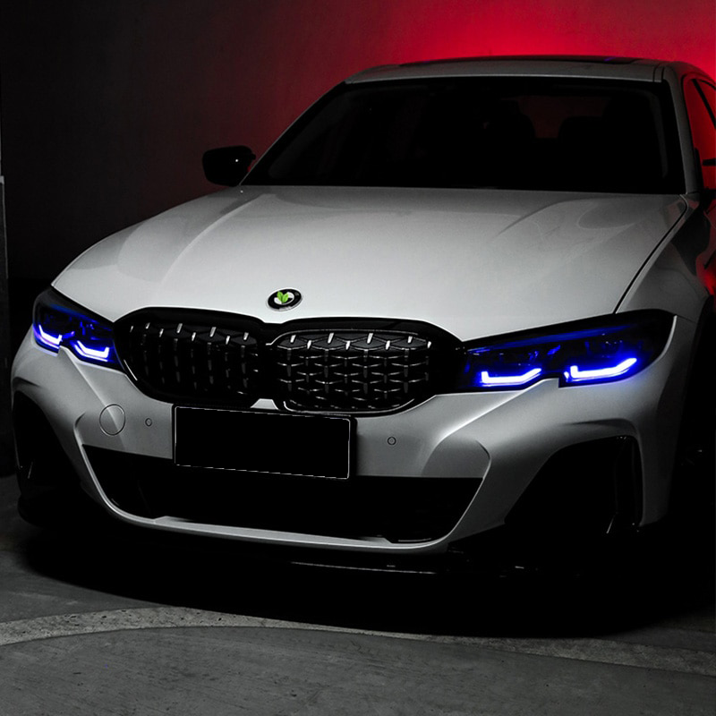 BMW G20 Plug and Play RGB / Monochromatic Daytime Running Lights