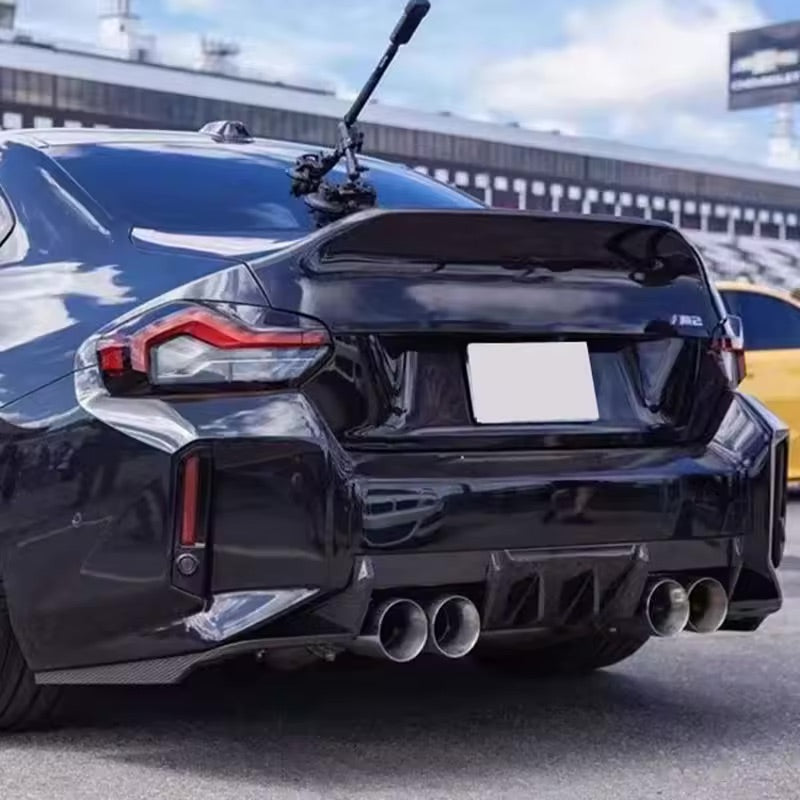 BMW G87 Carbon Fiber Euro Style Diffuser
