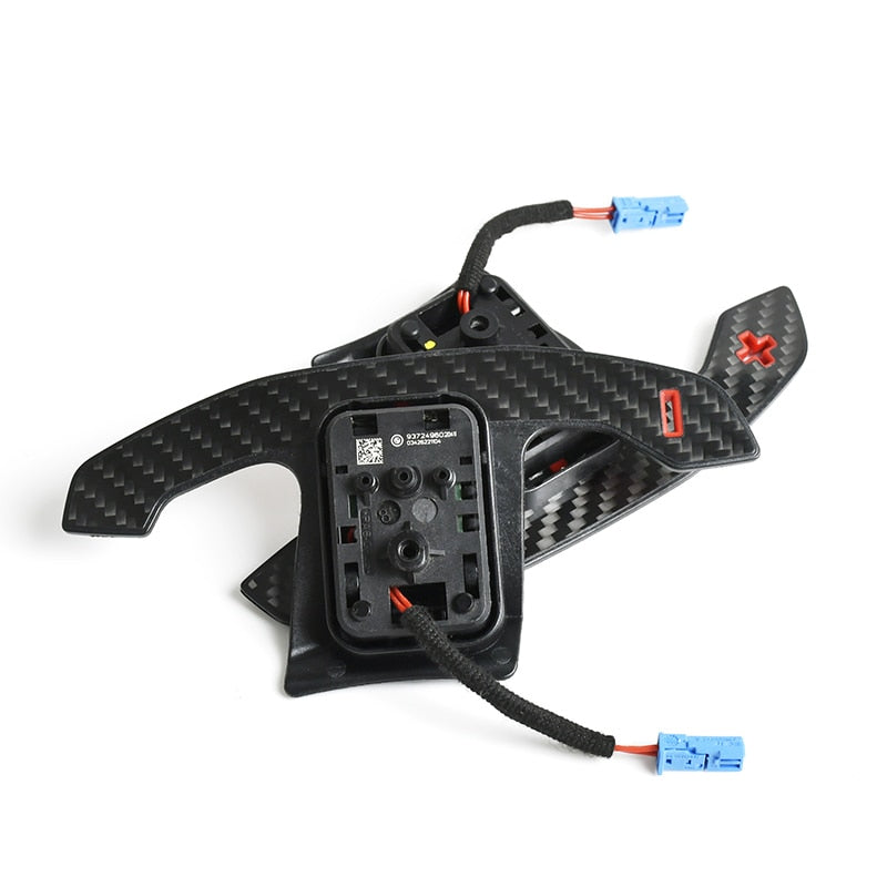 Aftermarket F90 / G87 M Style Carbon Fiber Paddle Shifters – Fits BMW G20, G22, G30, G42, G80, G82, G87