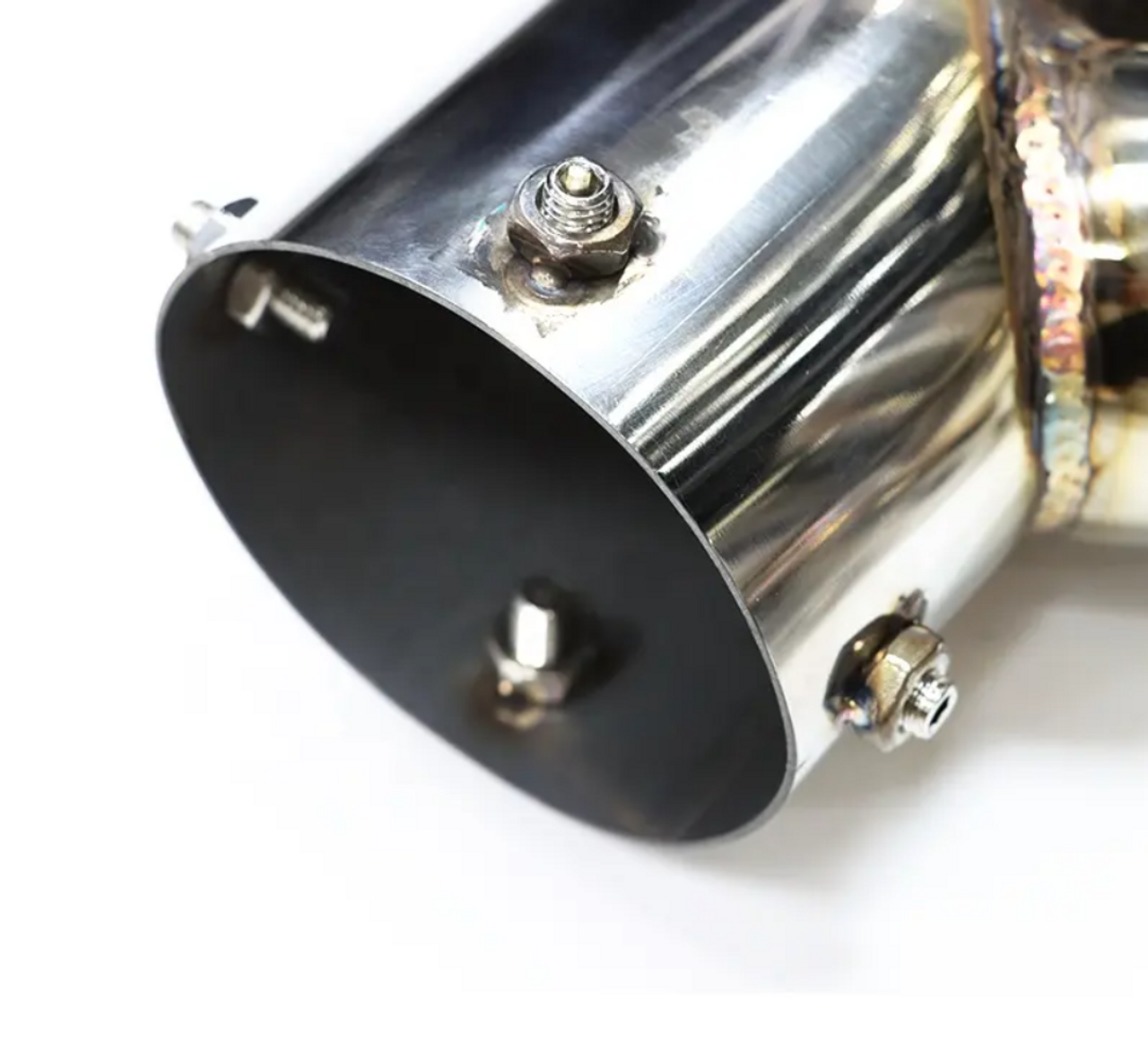 Aftermarket Carbon Fiber G42 M Performance Quad Exhaust Tips for M240i / M340i / M440i BMW – Fits BMW G20, G22, G42