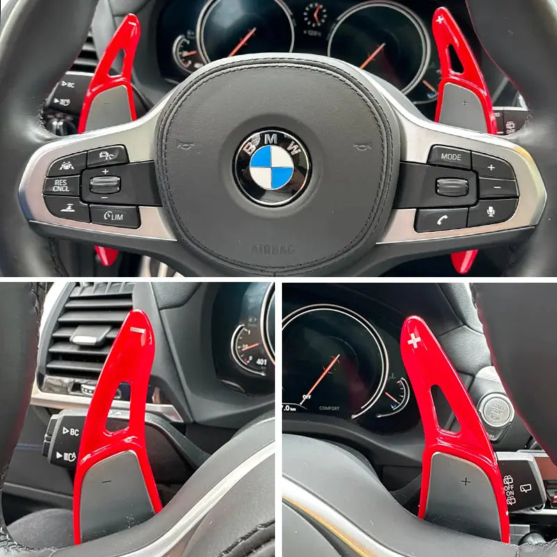 BMW G01 / G02 / G03 / G05 / G20 / G22 / G30 / G42 / G60 Paddle Shifter Extensions