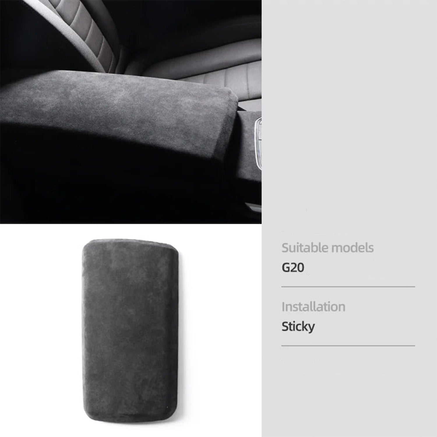 Aftermarket Carbon Fiber G Chassis Alcantara Interior Trim Set – BMW Compatible