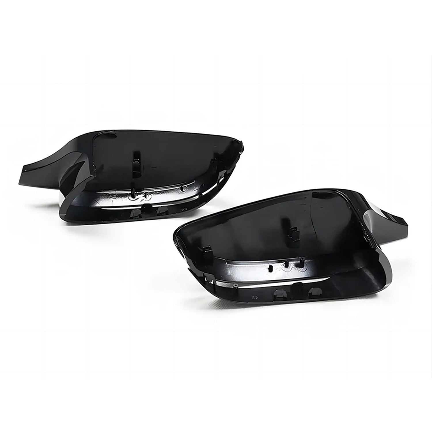 Aftermarket Carbon Fiber ABS Plastic New M Performance Style Mirror Caps for G Chassis – BMW Compatible