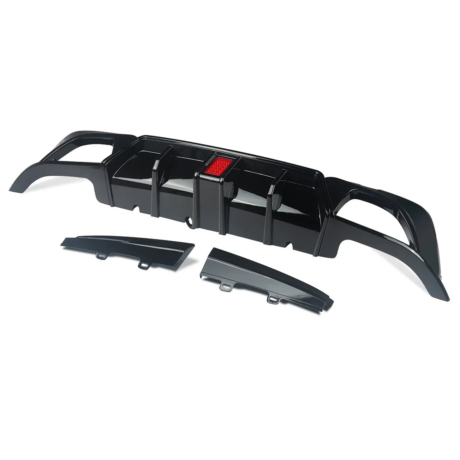 BMW G20 ABS Plastic Gloss Black Diffuser