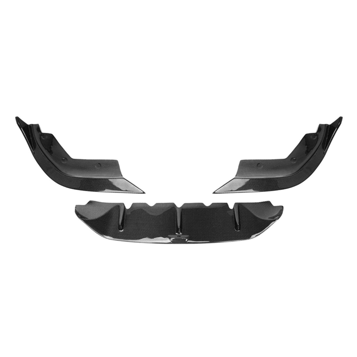 Aftermarket Tk Style Carbon Fiber Front Lip – Fits BMW G20