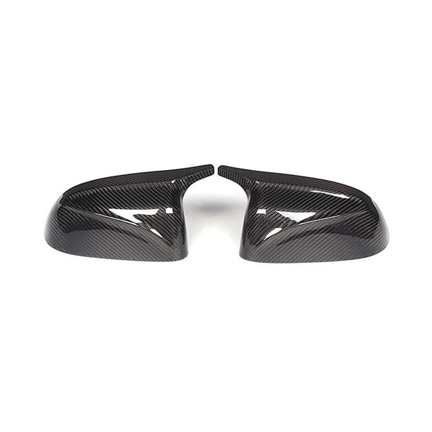 Aftermarket Carbon Fiber M Style Mirror Caps – Fits BMW G01, G02, G05, G06