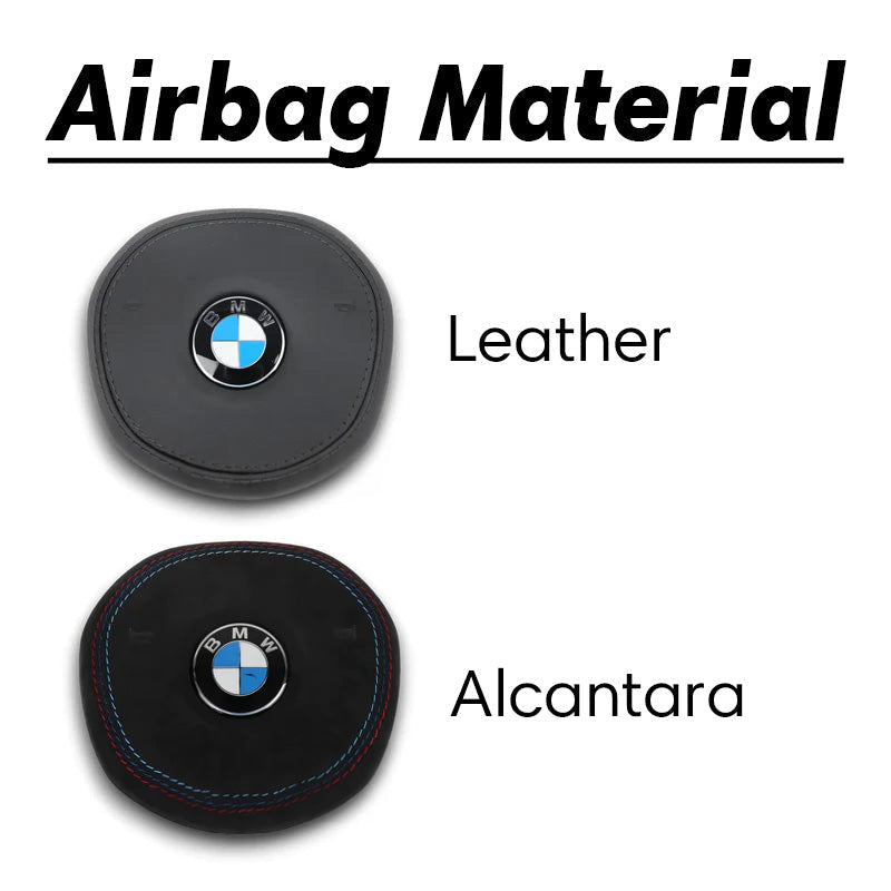 Aftermarket 2025 LCI Style Custom Carbon Fiber Steering Wheel for G Chassis (Retrofit All G & F Chassis Models) – BMW Compatible