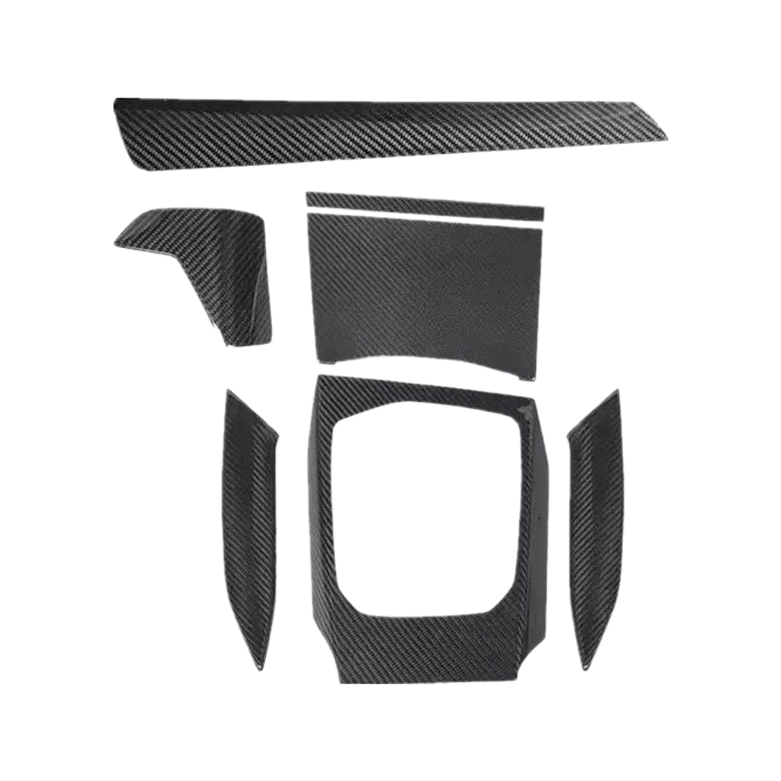 Aftermarket Carbon Fiber Interior Trim – Fits BMW G20, G22, G80, G82