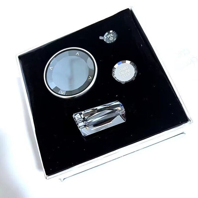 BMW G20 / G28 Crystal Gear Shifter 3 Piece Set Interior Trim