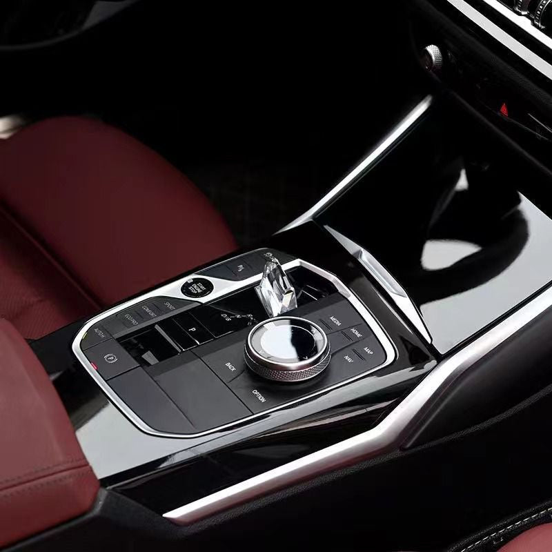 Aftermarket Carbon Fiber G28 Crystal Gear Shifter 3 Piece Set Interior Trim – Fits BMW G20, G28