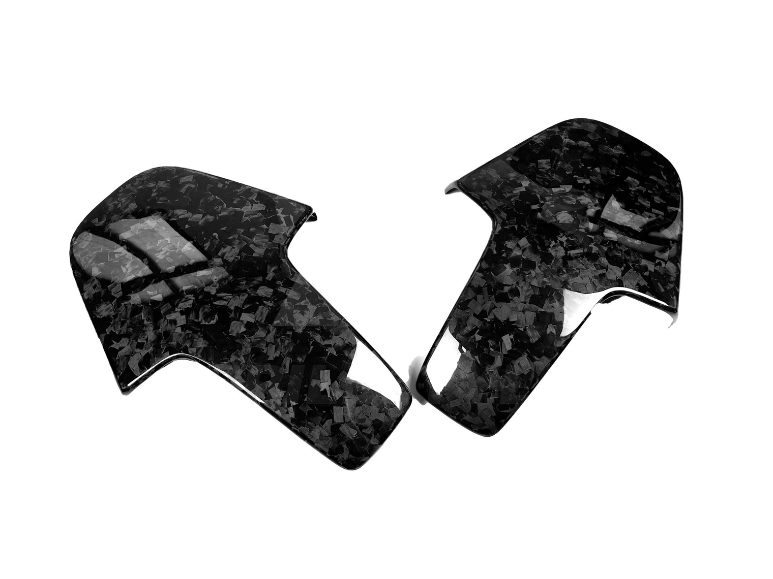 BMW F97 / F98 Forged Carbon Fiber Headrest Back Covers