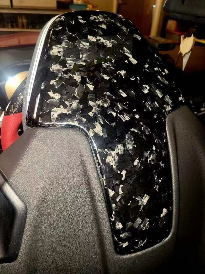 BMW F97 / F98 Forged Carbon Fiber Headrest Back Covers