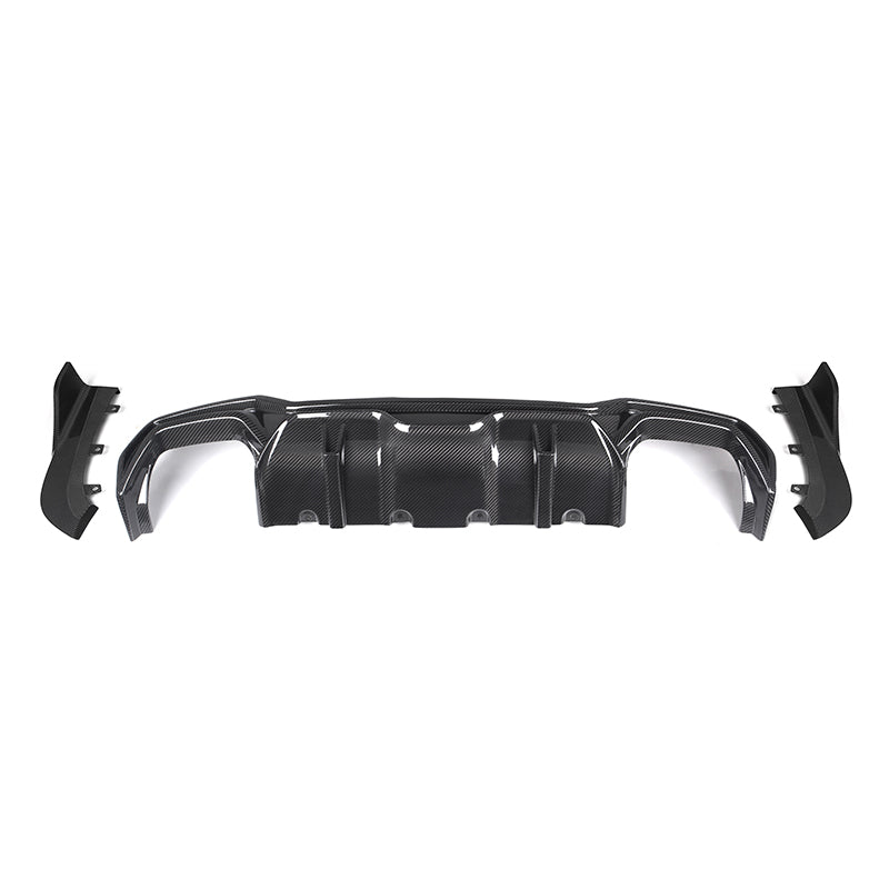 Aftermarket Performance Style Carbon Fiber Rear Diffuser – Fits BMW G22