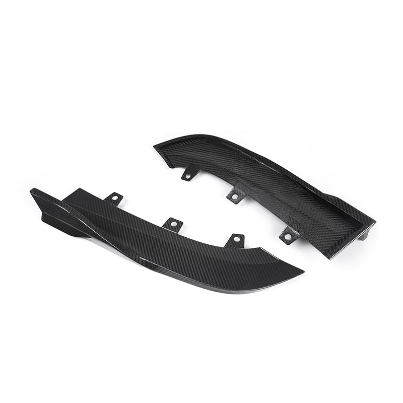 Aftermarket Performance Style Carbon Fiber Rear Diffuser – Fits BMW G22