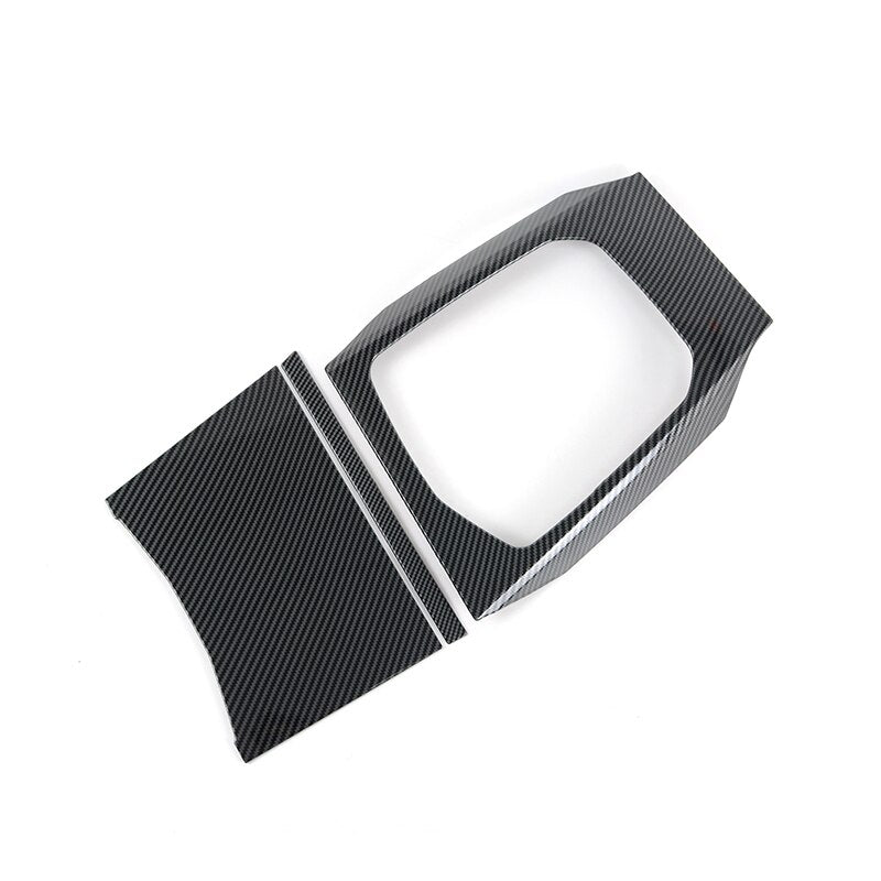 Aftermarket ABS Plastic Carbon Fiber Style Interior Trim – Fits BMW G20, G21