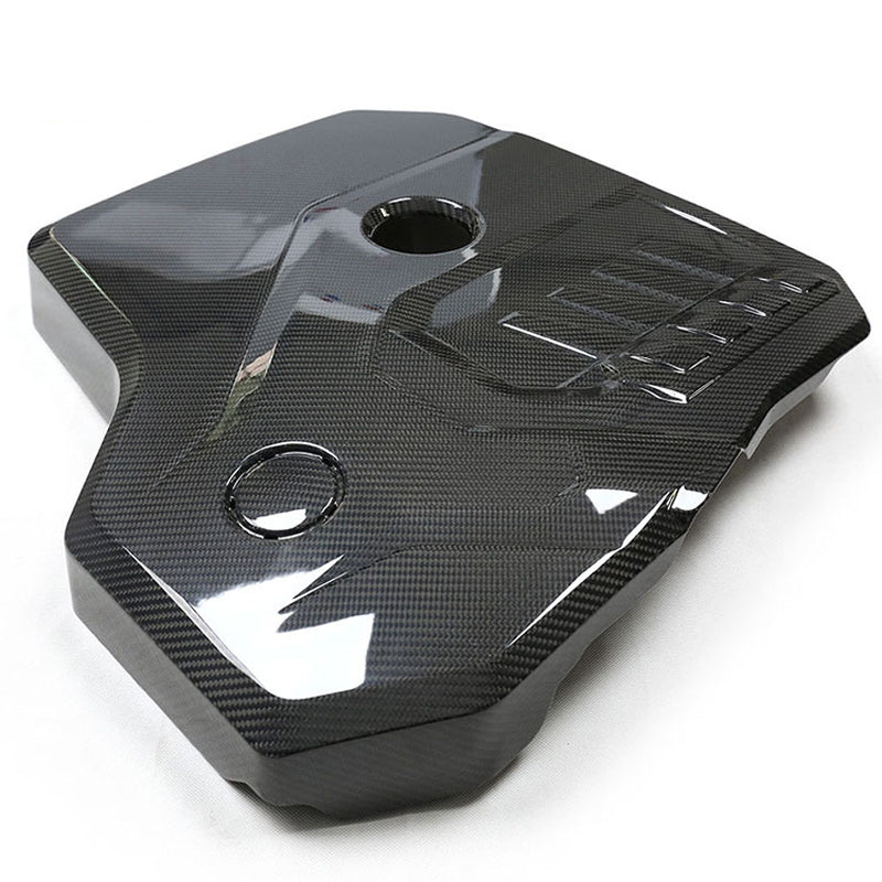 BMW F22 / F30 / F32 / F44 / G01 / G02 / G20 / G22 / G29 / G30 / G42 Carbon Fiber Engine Cover Trim