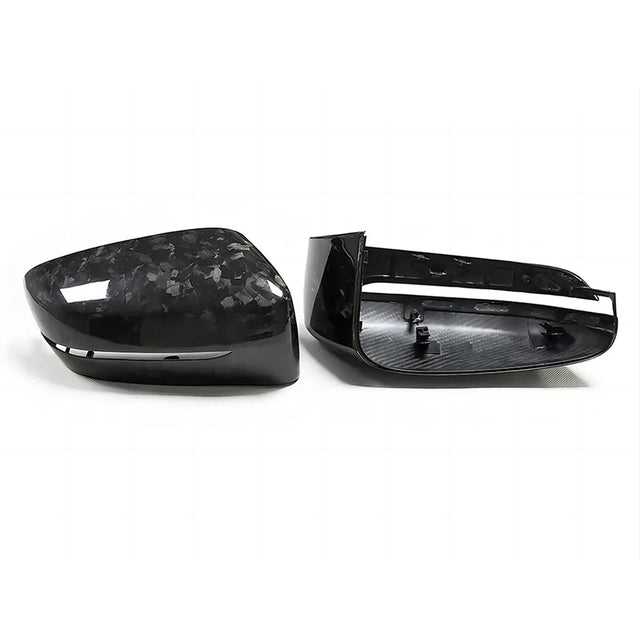 BMW Forged Carbon Fiber Oem Style Mirror Caps for G Chassis