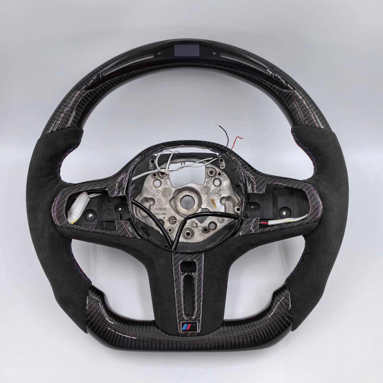 Custom LED Carbon Fiber Steering Wheel for BMW G Chassis & F Chassis