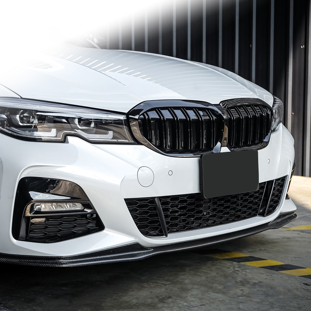 BMW G20 / G28 ABS Double Slat Gloss Black Front Grille