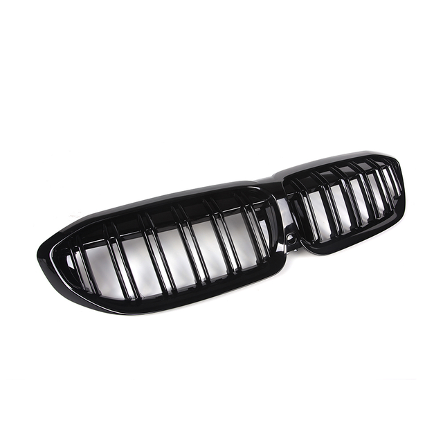 BMW G20 / G28 ABS Double Slat Gloss Black Front Grille