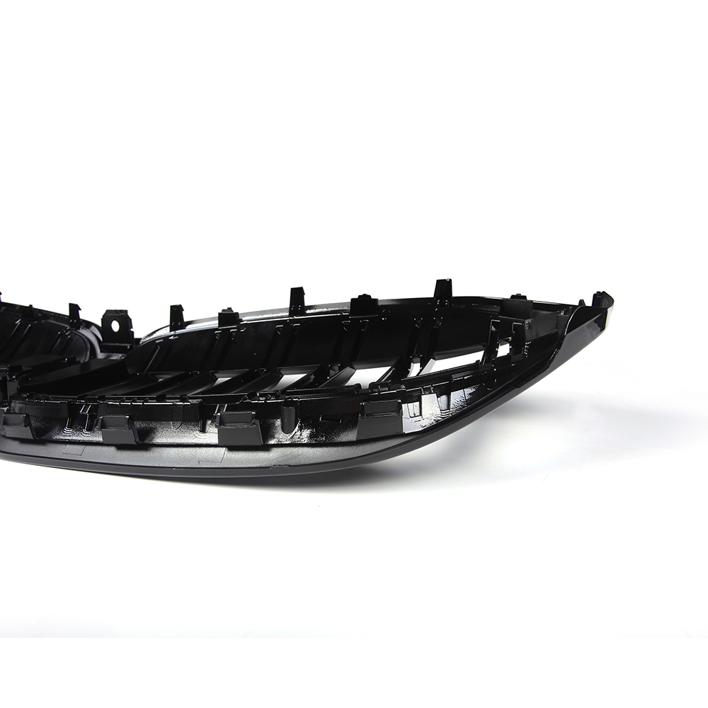 Aftermarket Carbon Fiber G28 ABS Double Slat Gloss Black Front Grille – Fits BMW G20, G28