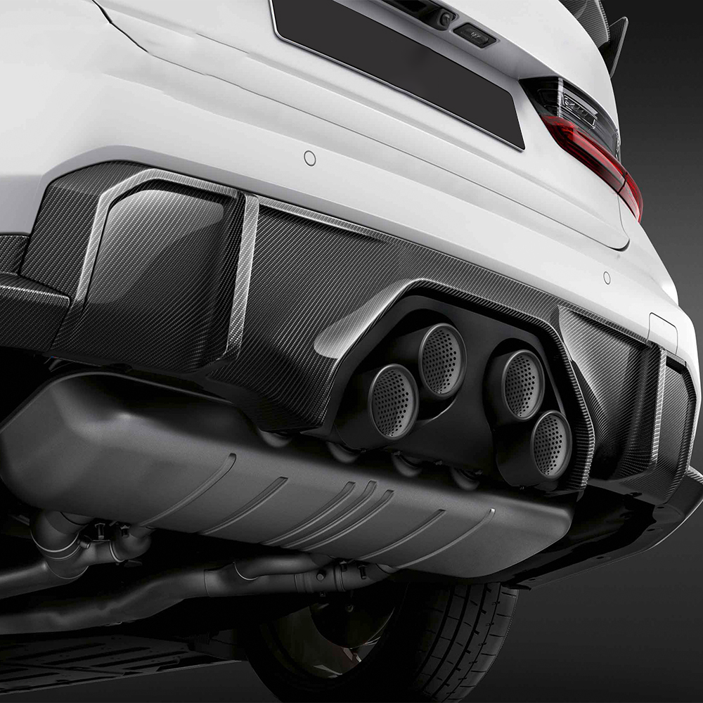 BMW G80 / G82 / G83 M Performance Style Rear Diffuser