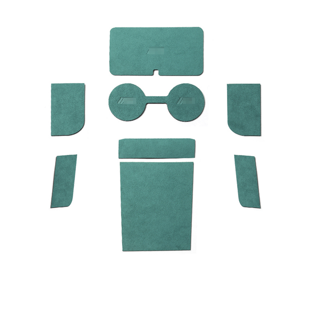 BMW G20 / G22 / G80 / G82 Alcantara Non-Slip Interior Trim Mats