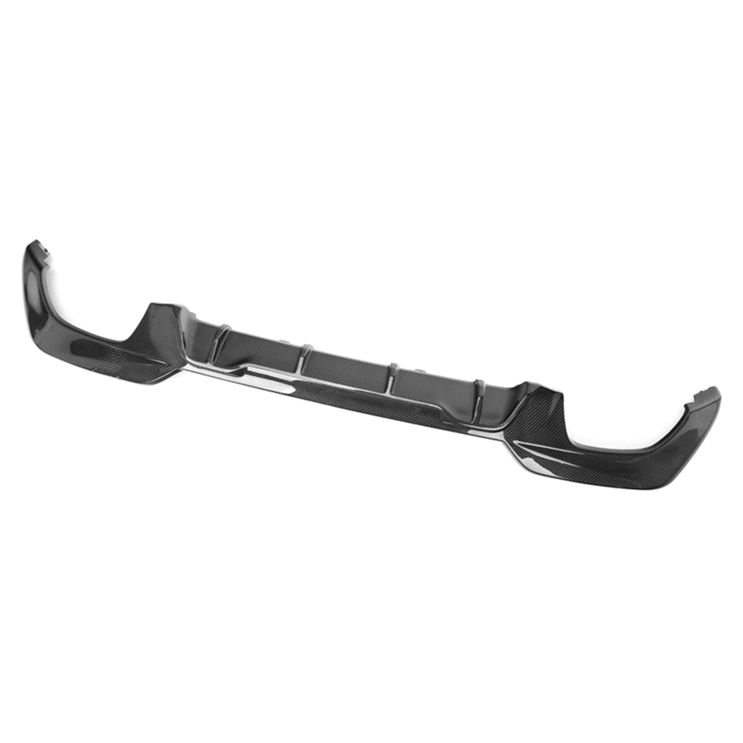 Aftermarket Carbon Fiber M Performance Style Rear Diffuser – Fits BMW G20