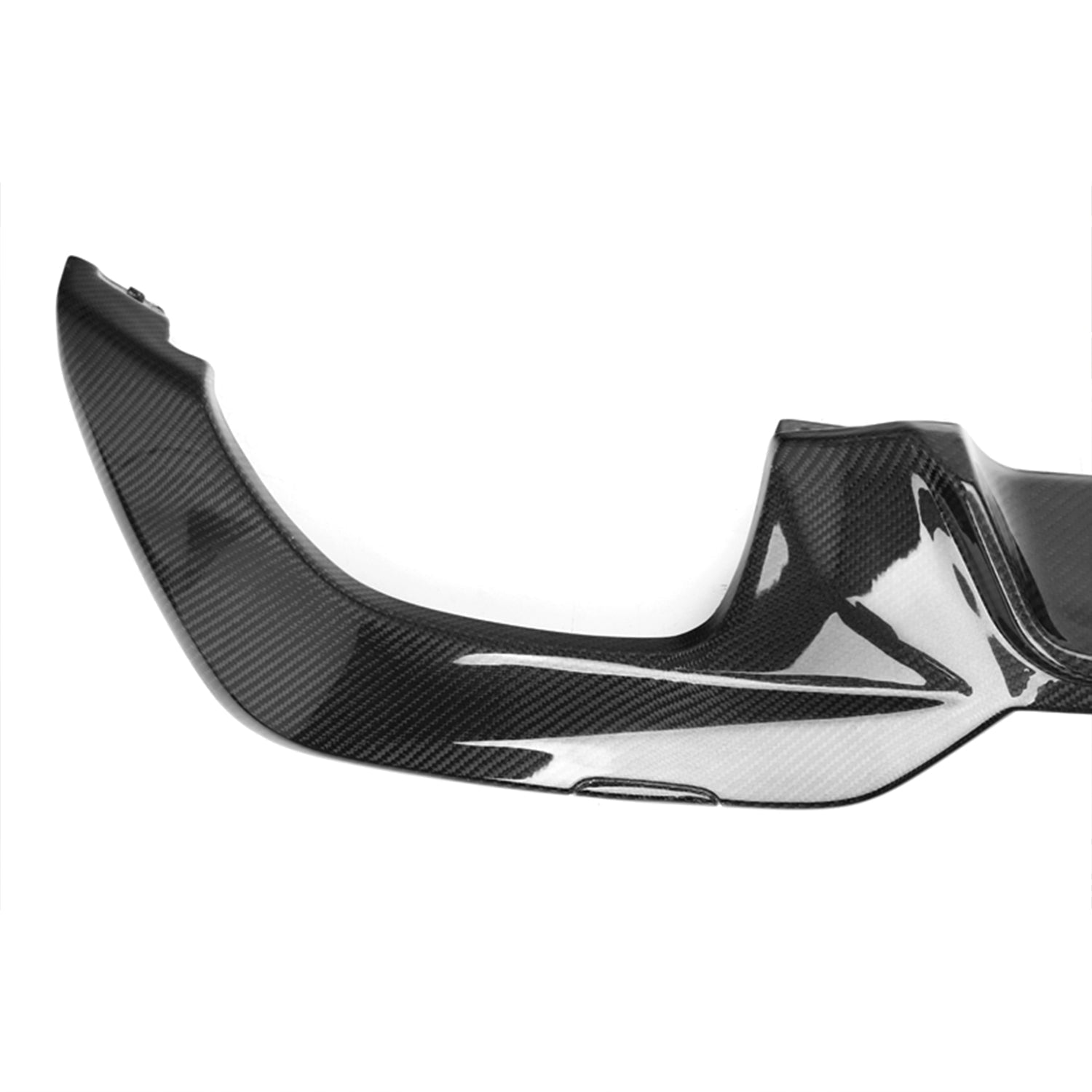 Aftermarket Carbon Fiber M Performance Style Rear Diffuser – Fits BMW G20