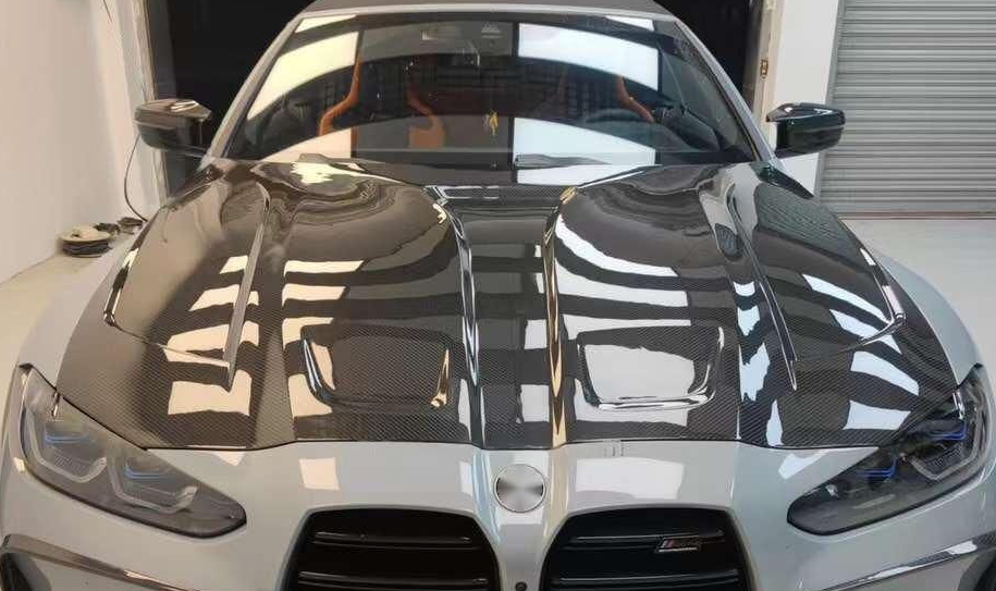 BMW G80 / G82 Oem Style Carbon Fiber Hood