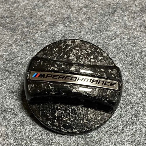 Aftermarket Carbon Fiber M Performance Gas Cap for G Series BMW 2 3 4 5 6 7 8 Series – BMW Compatible