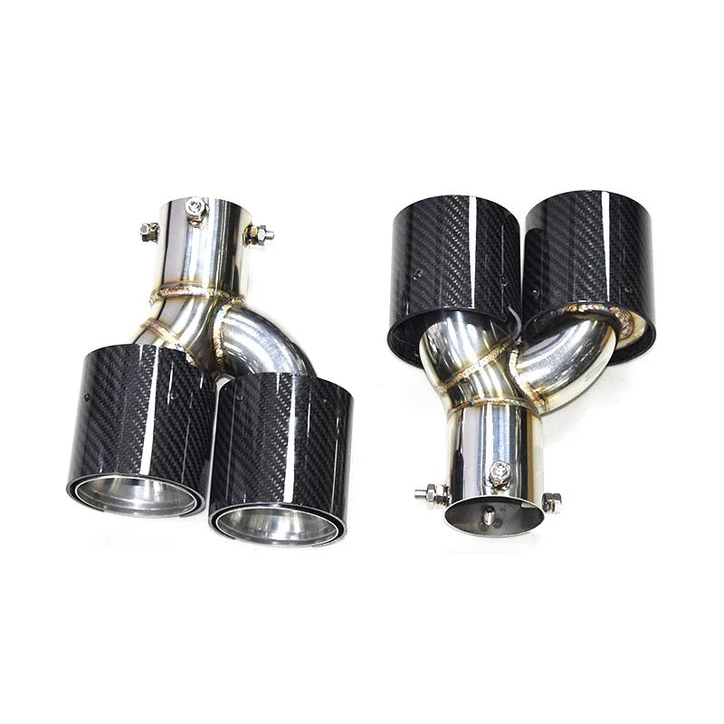 BMW F22 / F30 / F32 M Performance Quad Exhaust Tips