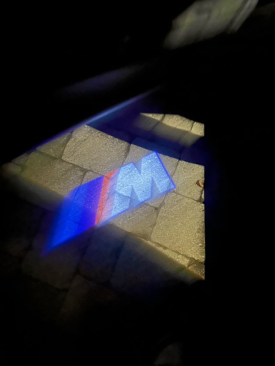 BMW M Performance Led Door Light Projectors - BMW G Chassis