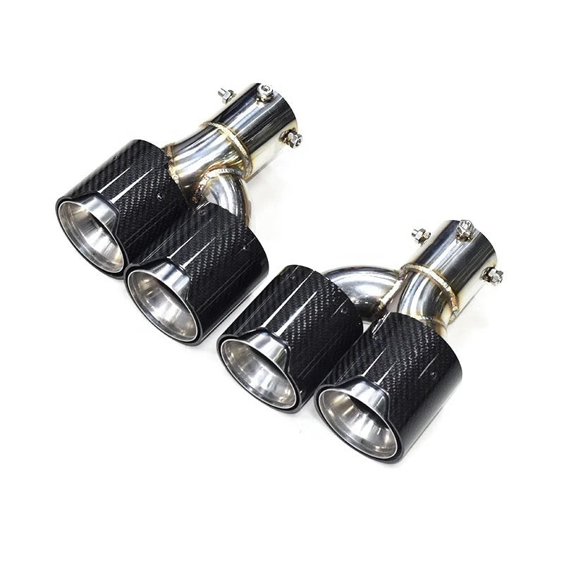 BMW F22 / F30 / F32 M Performance Quad Exhaust Tips