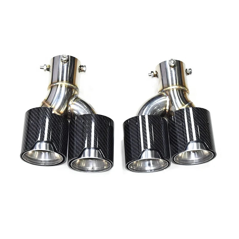 BMW F22 / F30 / F32 M Performance Quad Exhaust Tips