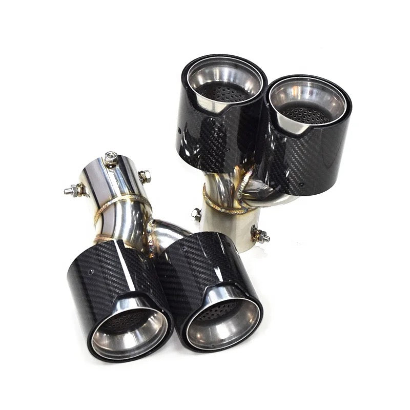 BMW F22 / F30 / F32 M Performance Quad Exhaust Tips