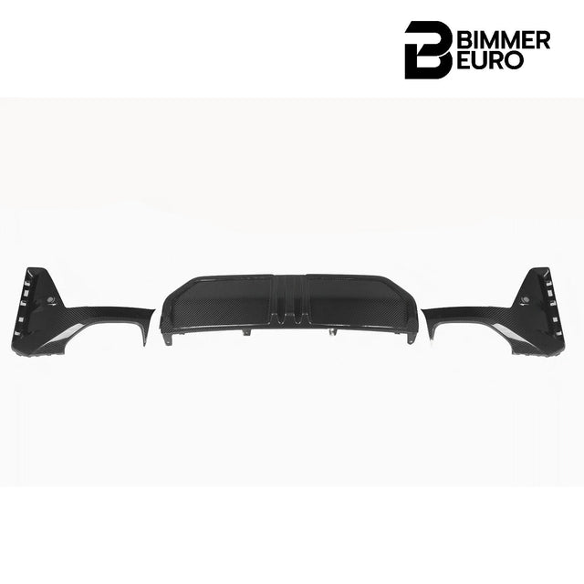 BMW G20 Carbon Fiber M Performance Style Rear Diffuser