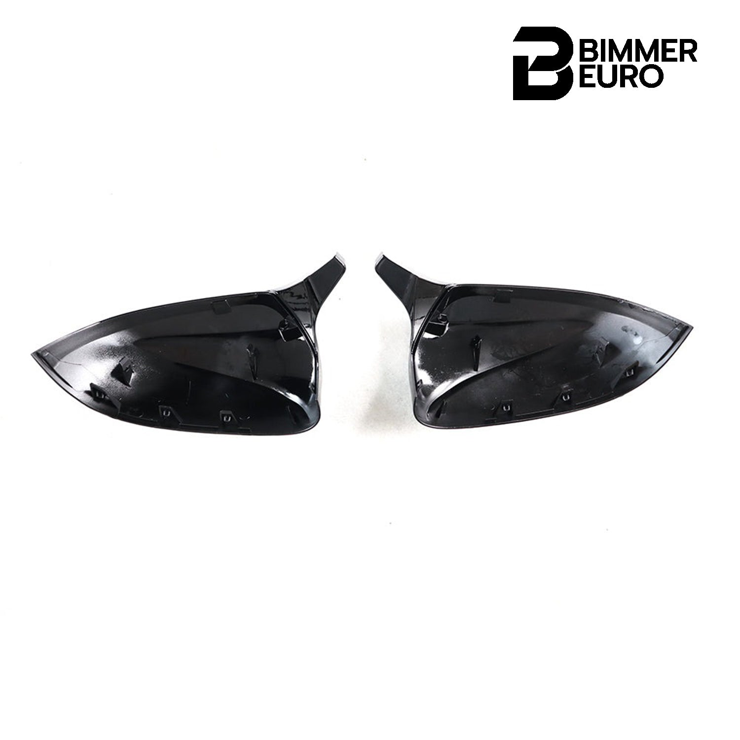 BMW G01 / G02 / G05 / G06 ABS Gloss Black M Style Mirror Caps
